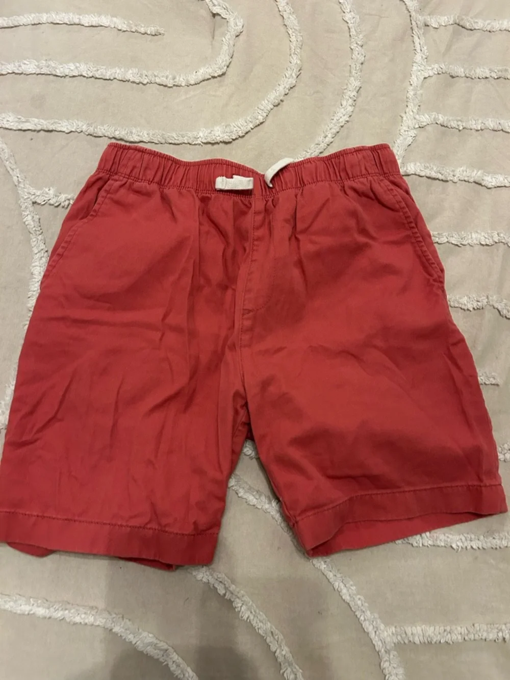 Crewcuts Red Athletic Golf Shorts - Picture 2 of 4